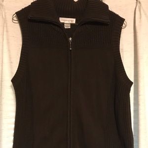 CHRISTOPHER BANKS SWEATER VEST